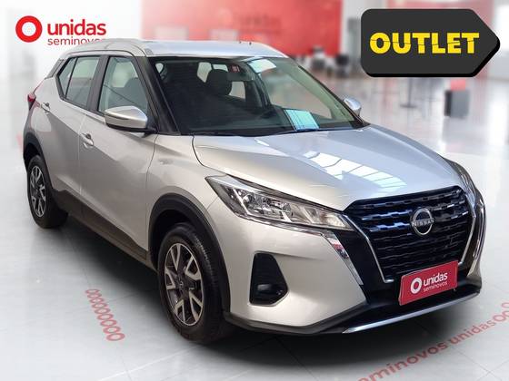 NISSAN KICKS 1.6 16V FLEXSTART SENSE XTRONIC
